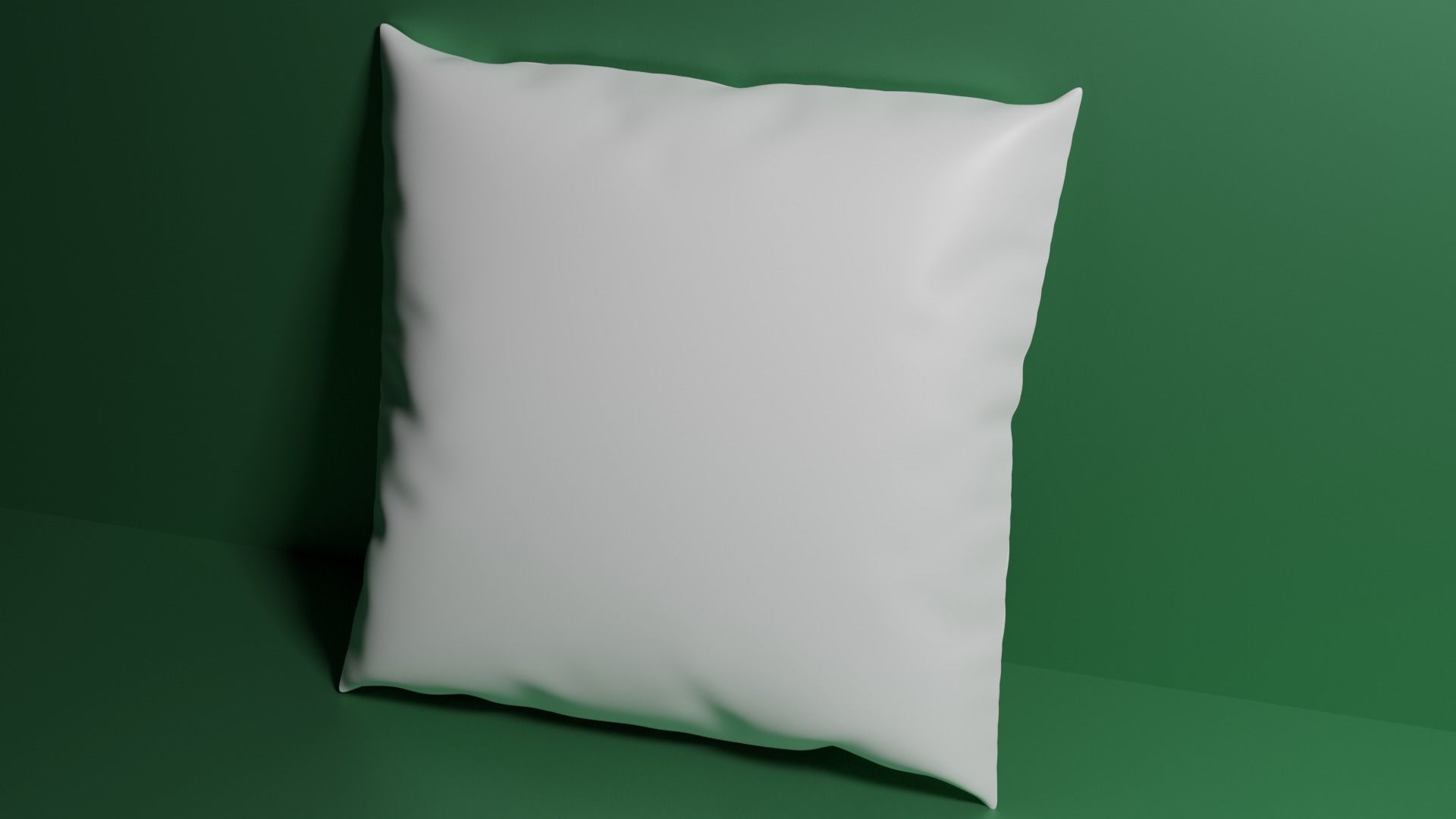 Square and rectangular pillow Free 3D model_2