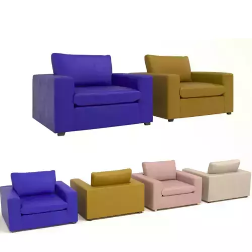 Modern  Seater Armchair