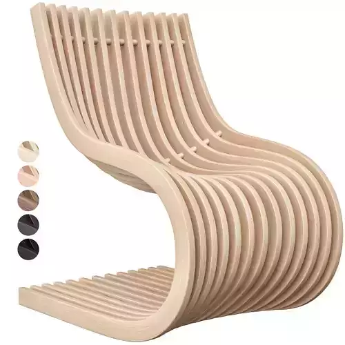 Double Section Chairs Piegatto