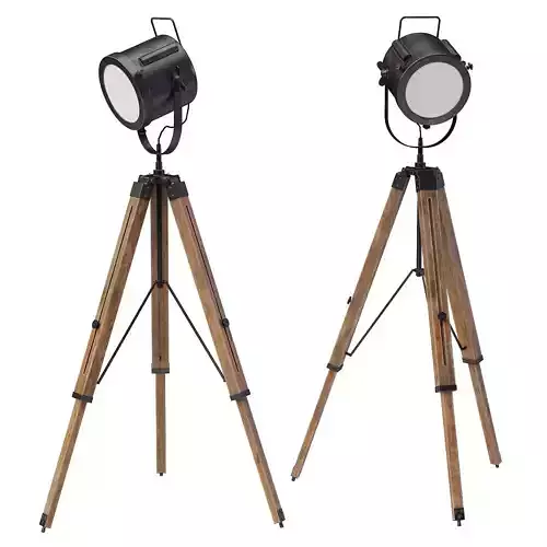 Tripod floor lamp TRIBECA
