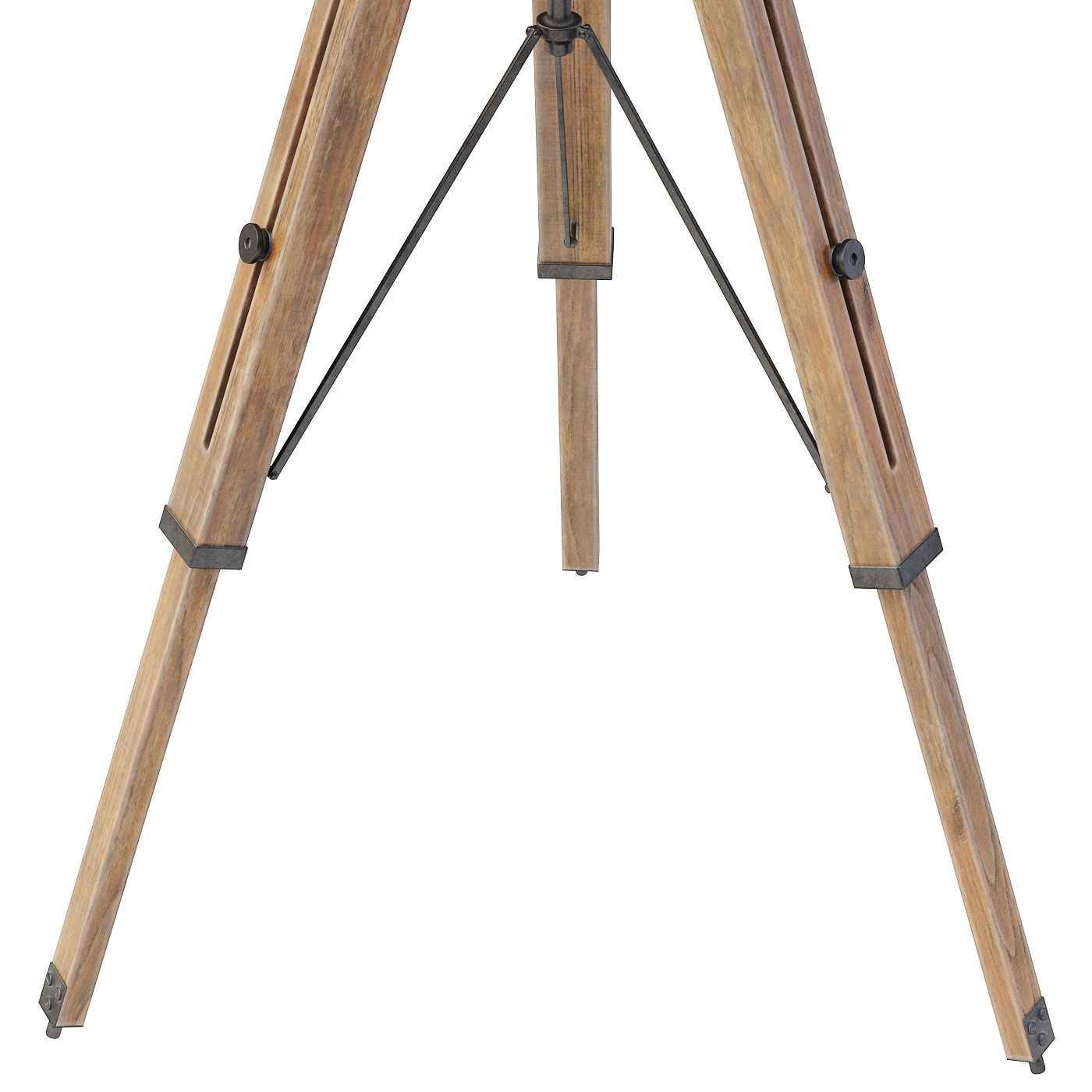 Tripod floor lamp TRIBECA 3D model_3