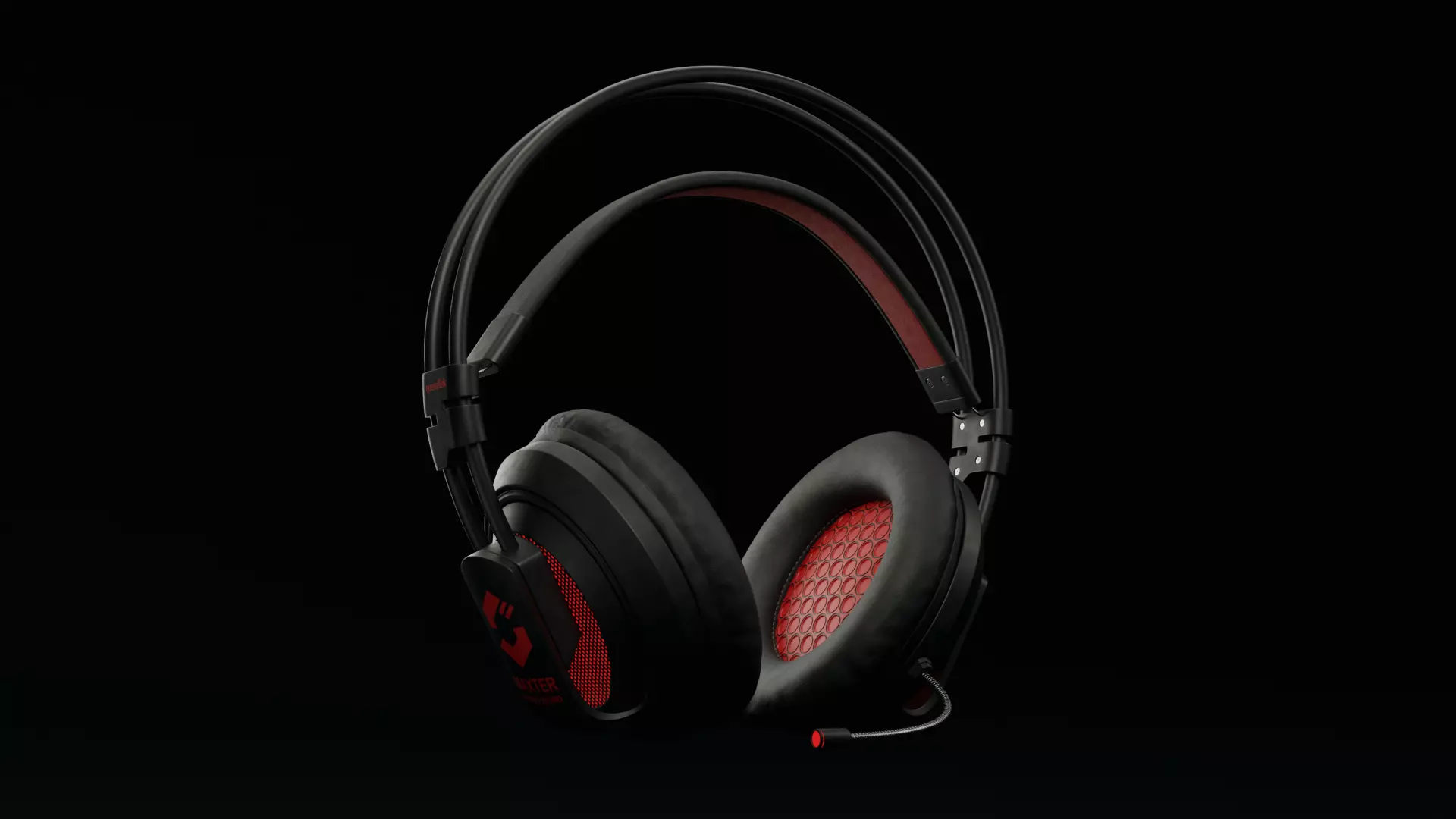 Headphone best gaming headsets 3D model_0