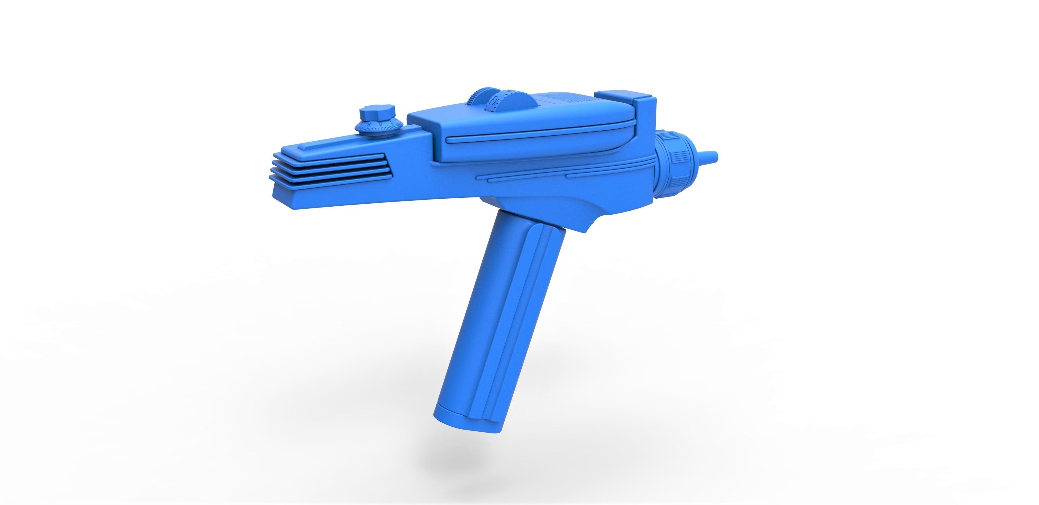 Phaser from Star Trek The Original Series 3D model_32