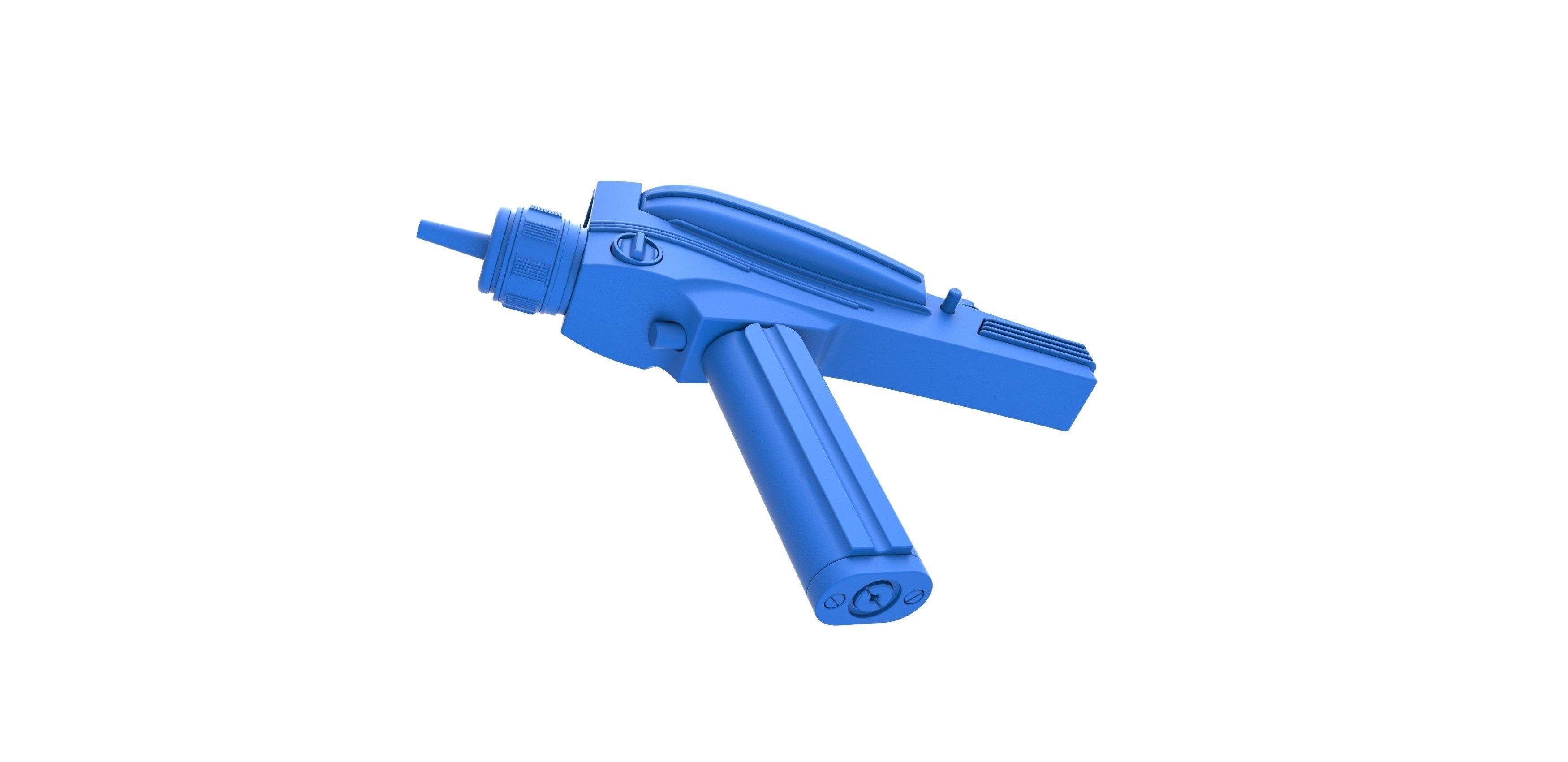 Phaser from Star Trek The Original Series 3D model_22