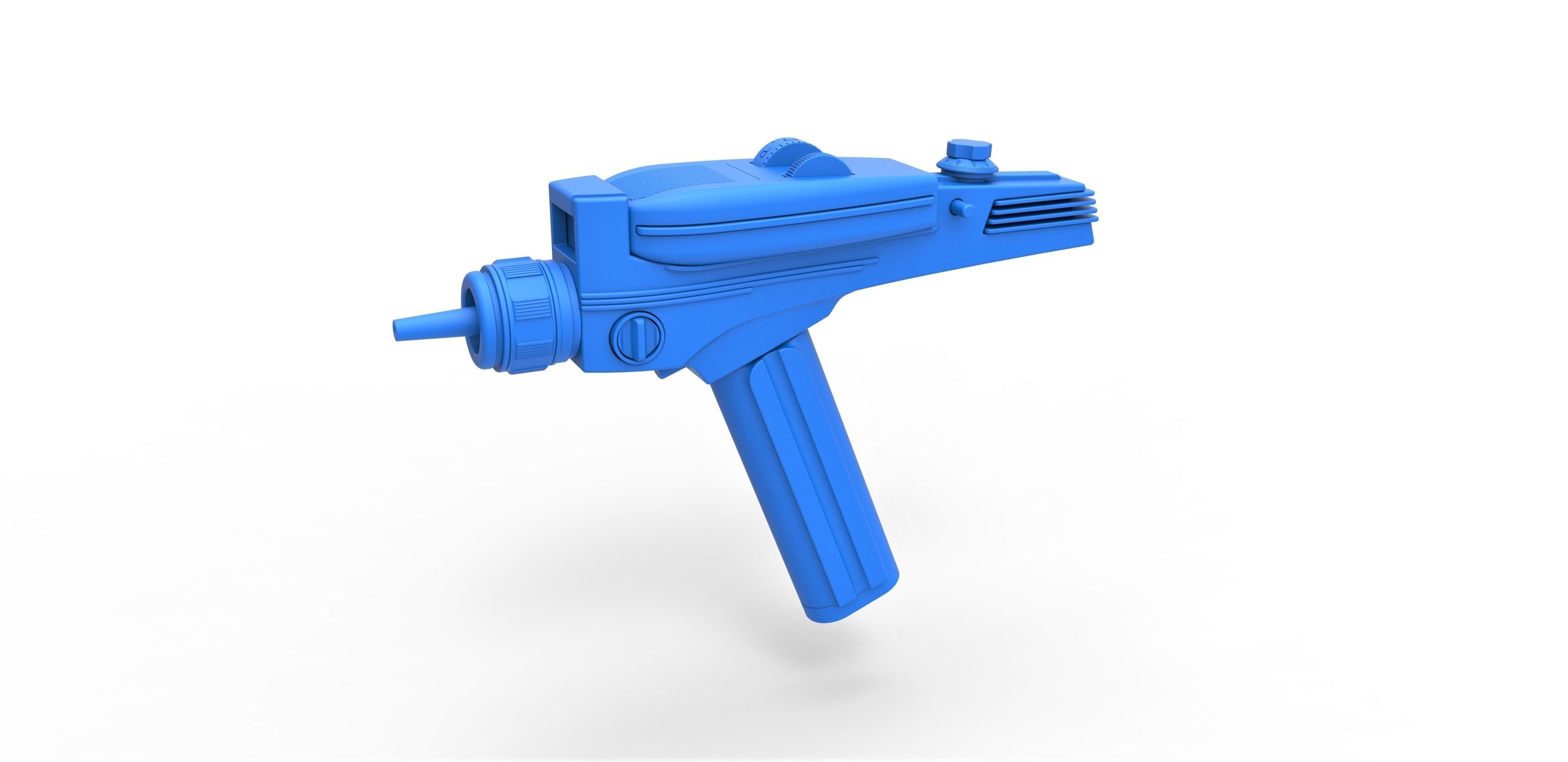 Phaser from Star Trek The Original Series 3D model_20
