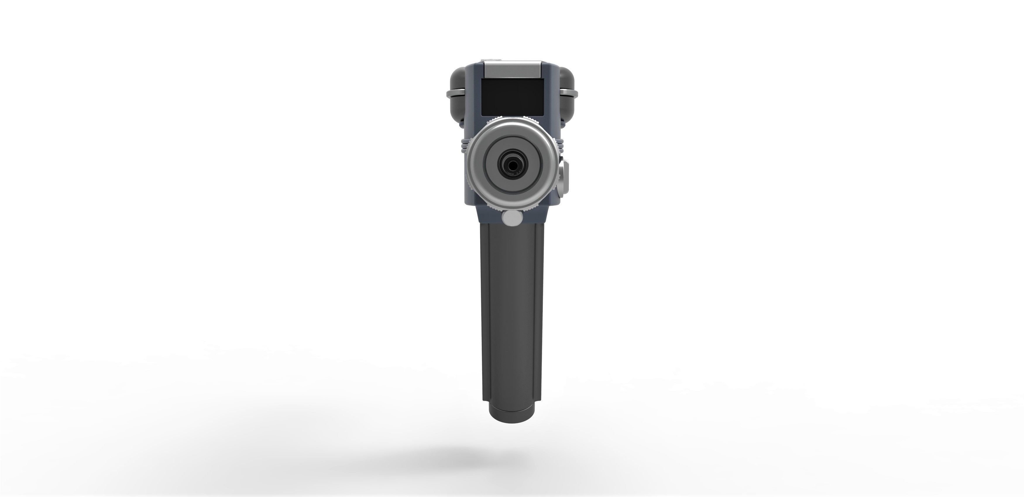 Phaser from Star Trek The Original Series 3D model_5