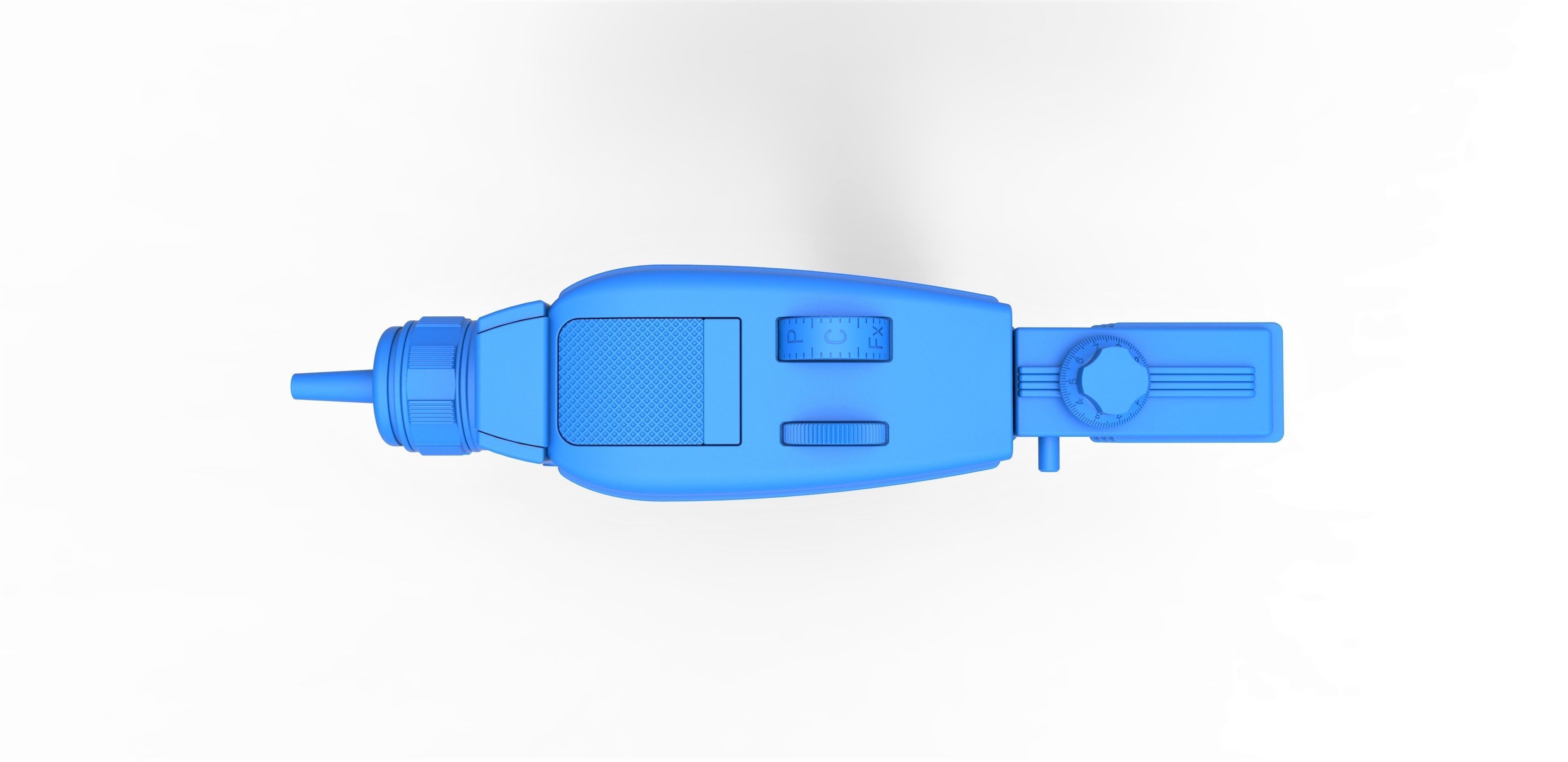 Phaser from Star Trek The Original Series 3D model_28