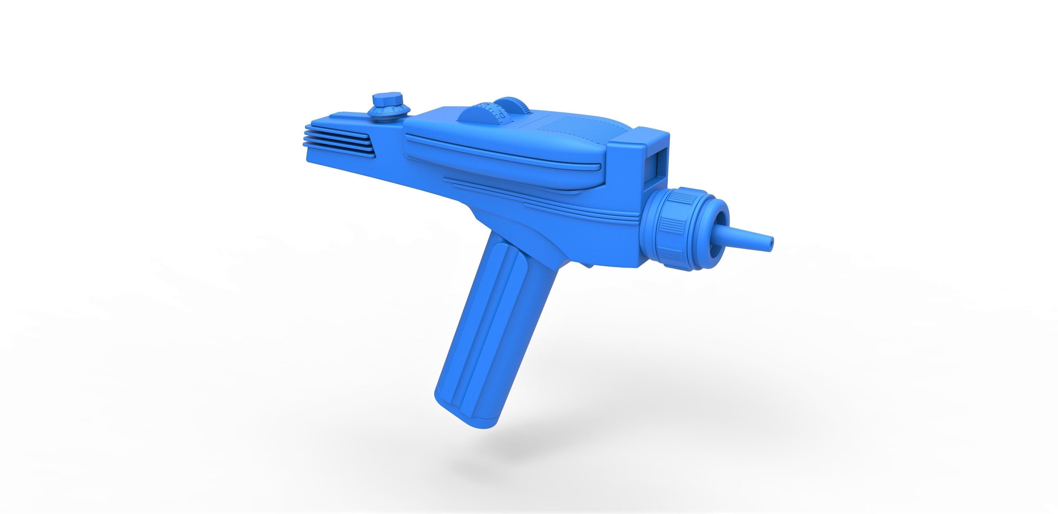 Phaser from Star Trek The Original Series 3D model_34