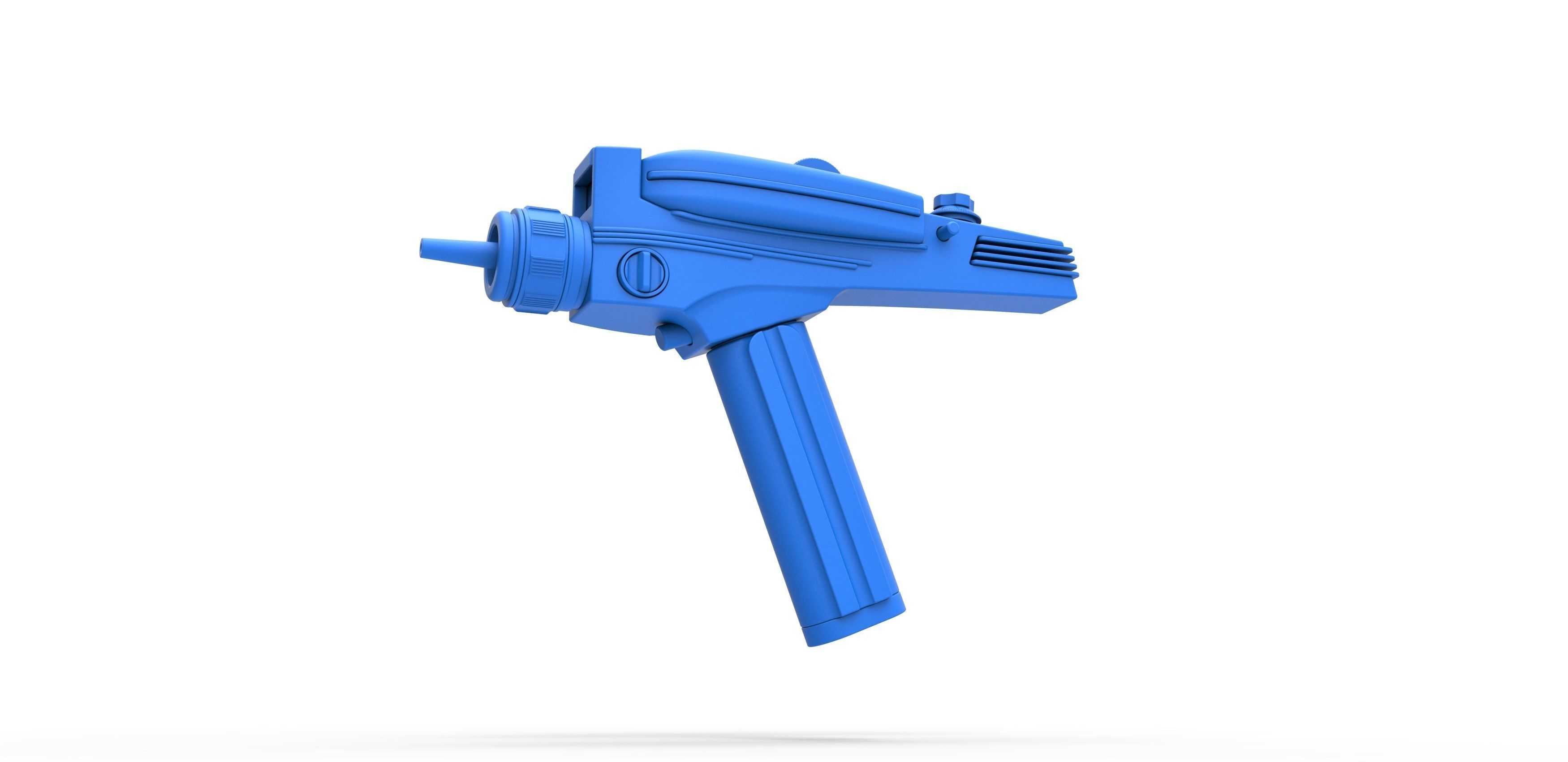 Phaser from Star Trek The Original Series 3D model_21