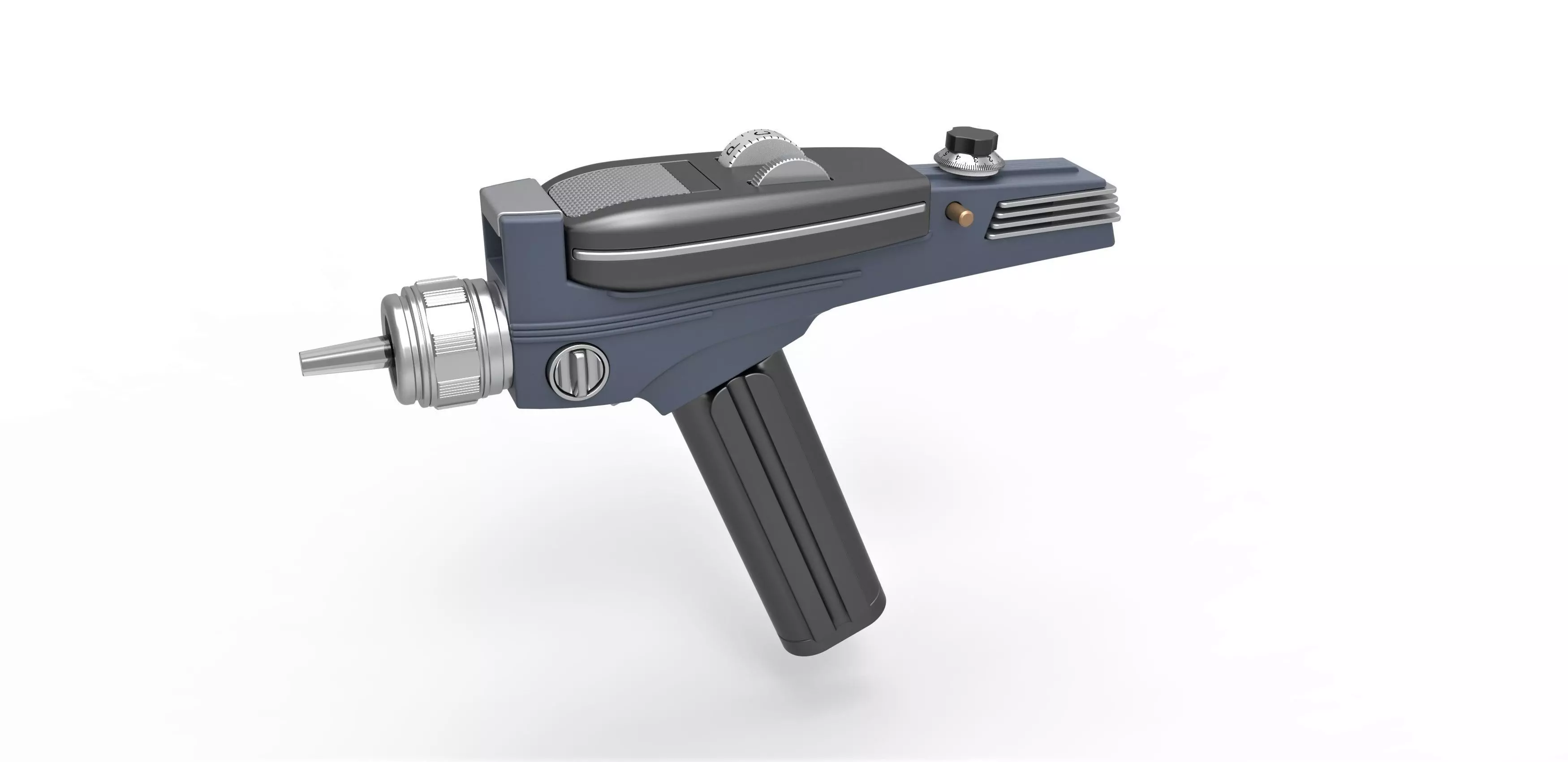 Phaser TOS 3D model
