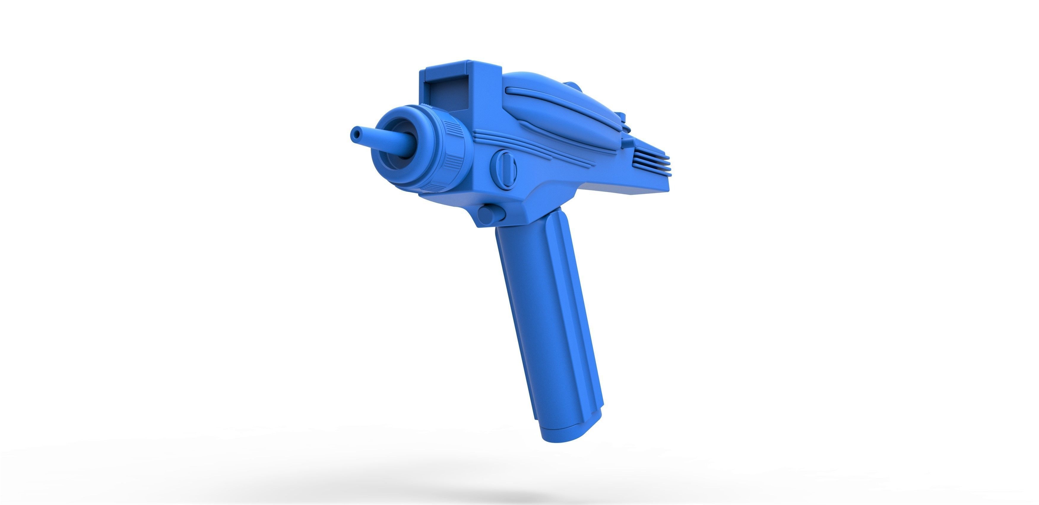Phaser from Star Trek The Original Series 3D model_24