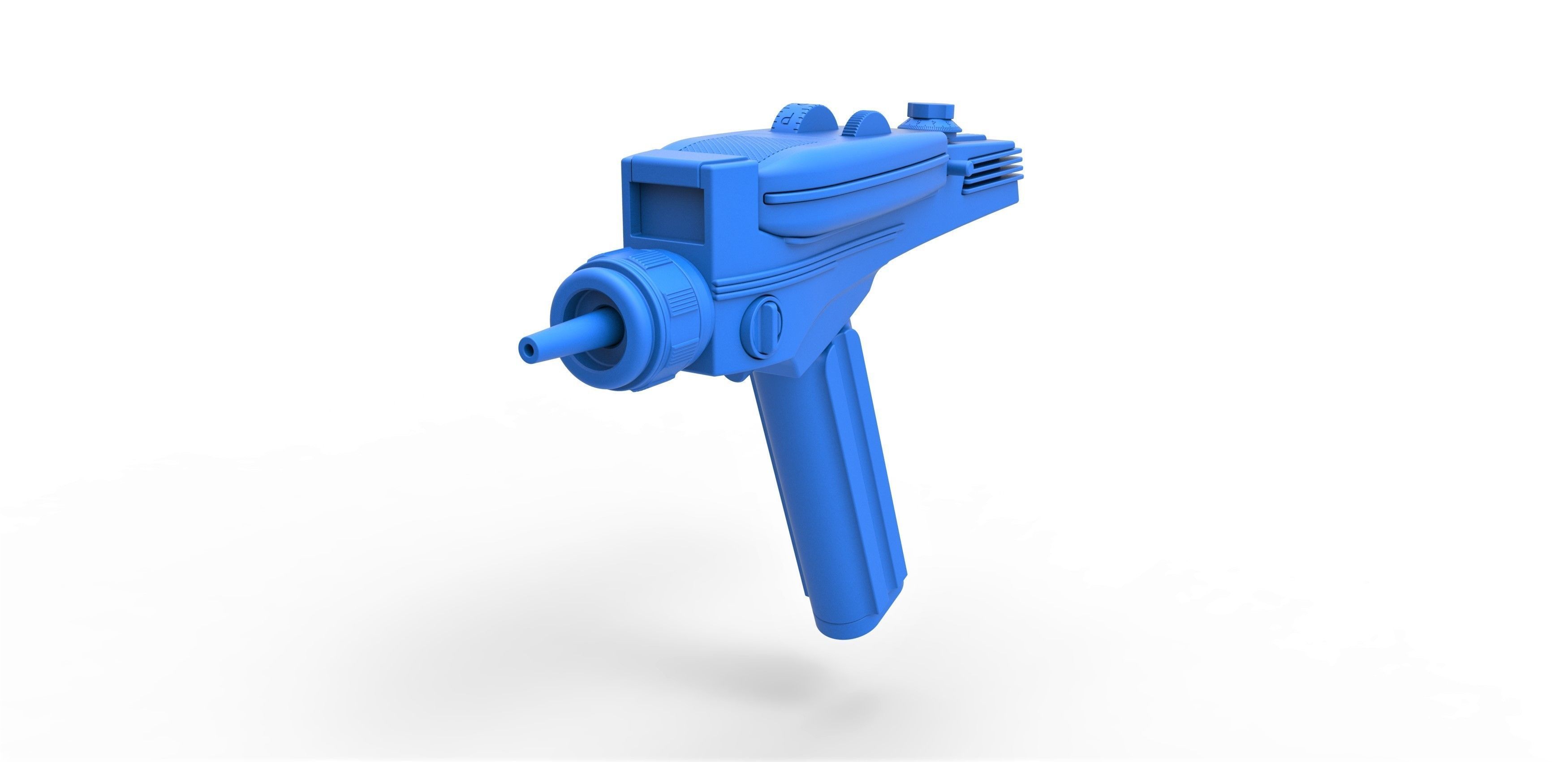 Phaser from Star Trek The Original Series 3D model_23