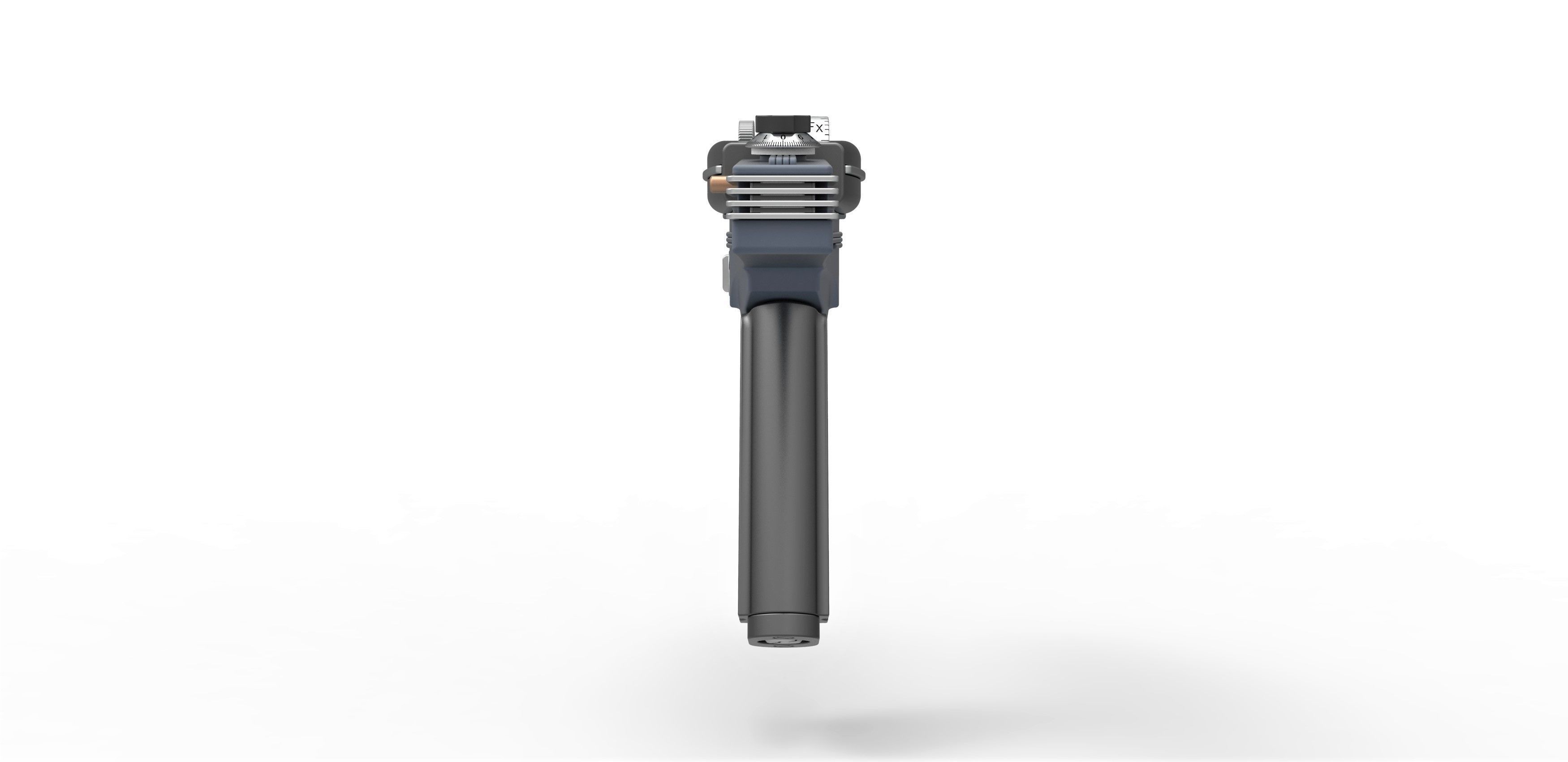 Phaser from Star Trek The Original Series 3D model_12