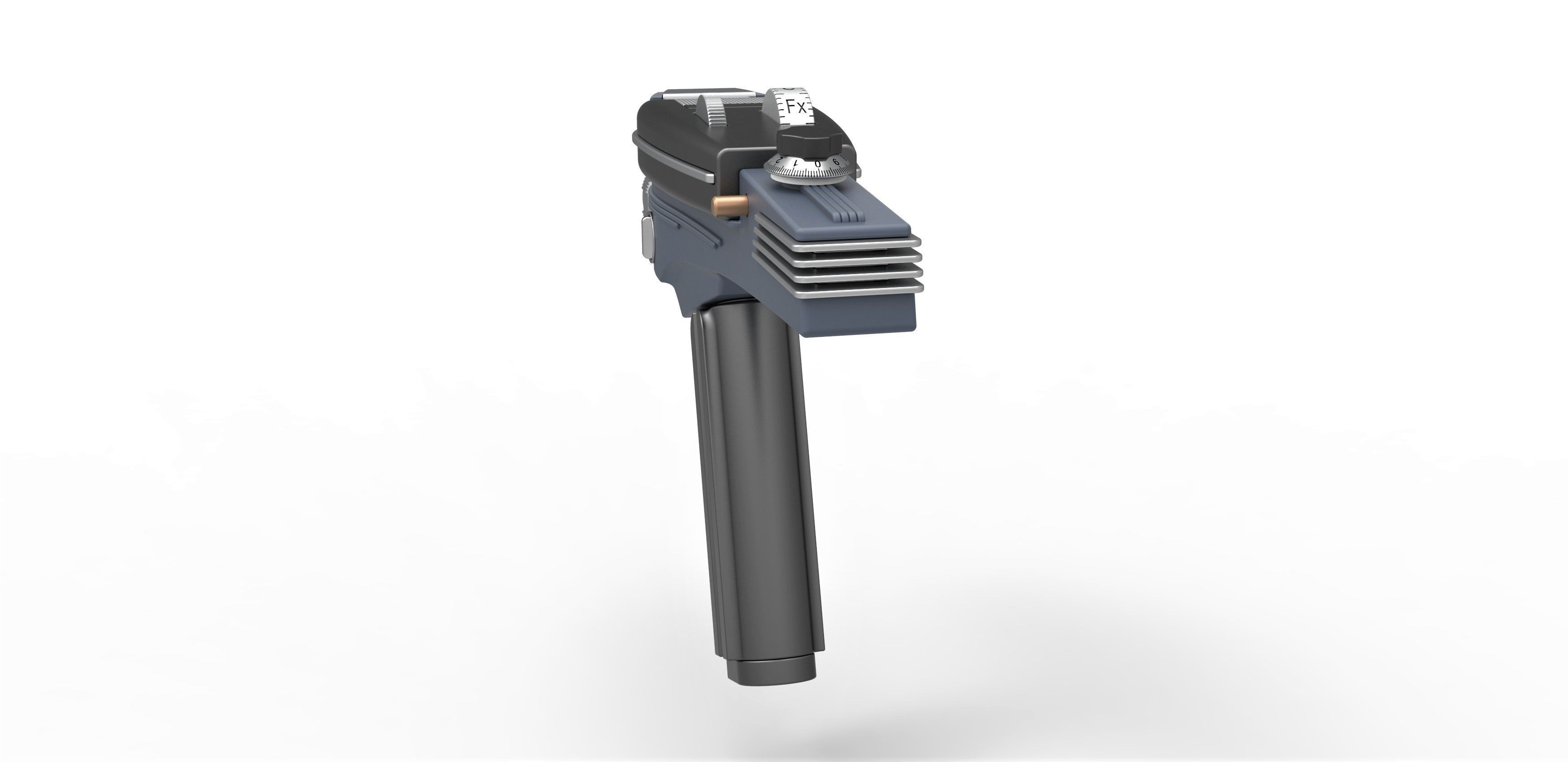 Phaser from Star Trek The Original Series 3D model_11