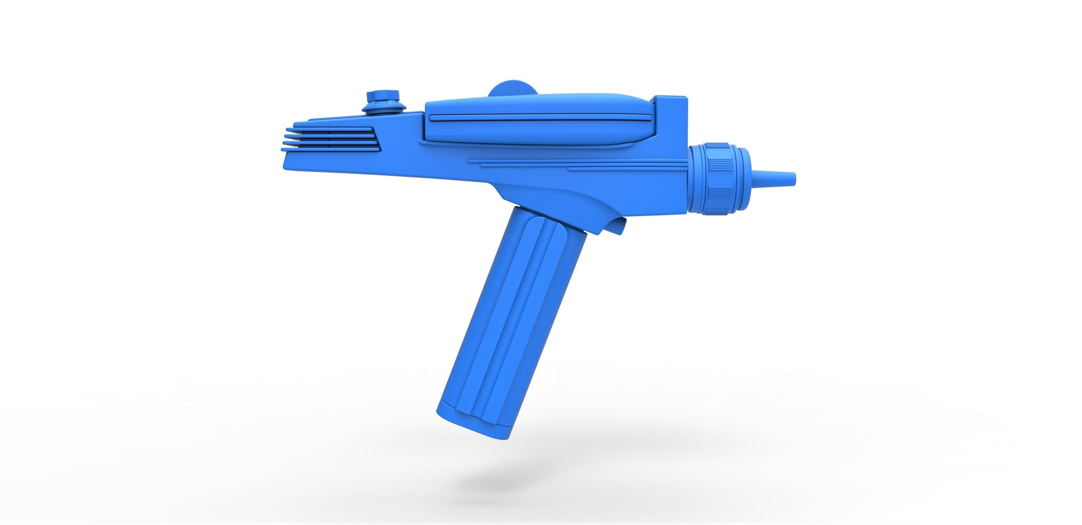 Phaser from Star Trek The Original Series 3D model_33