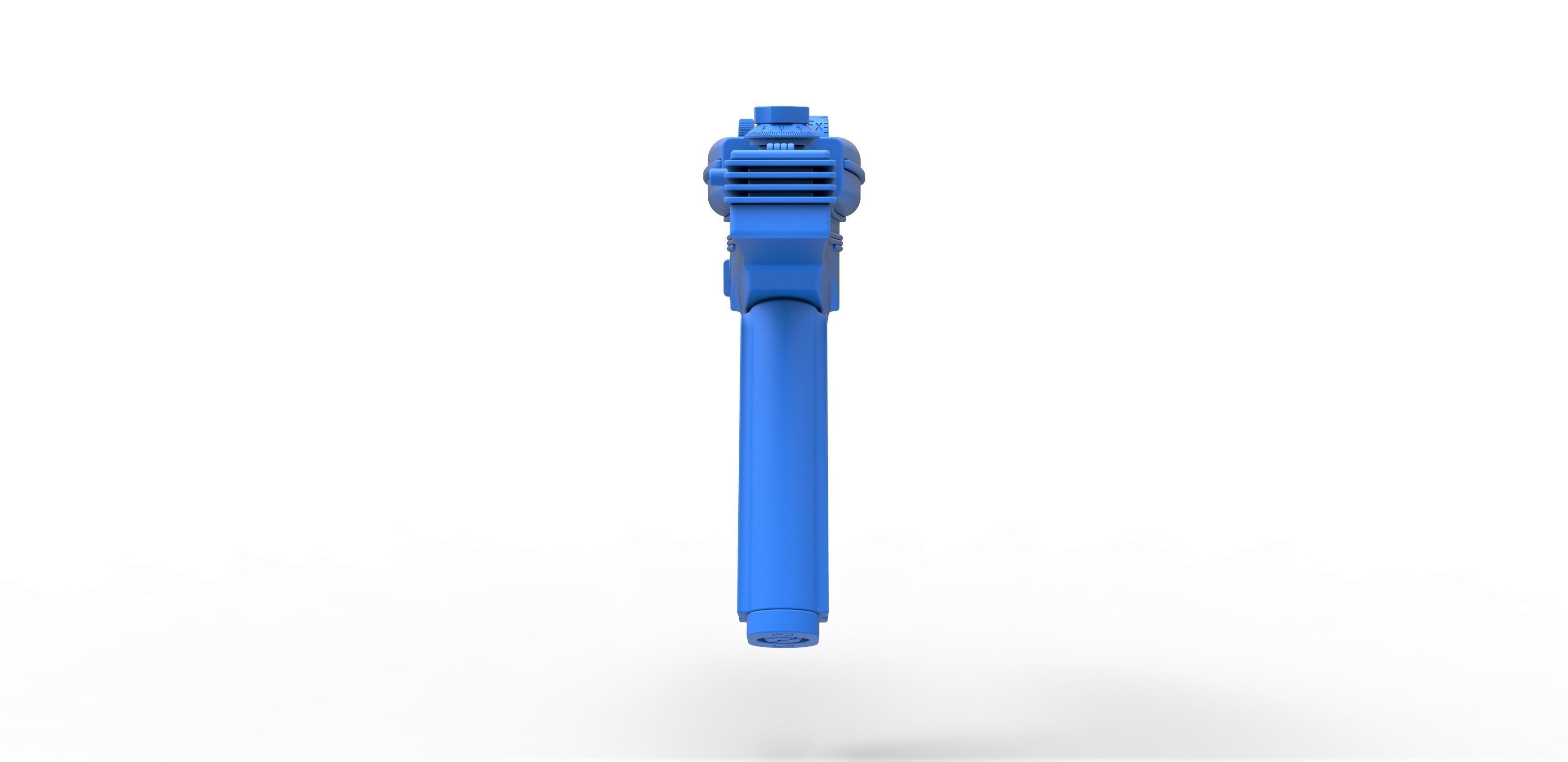 Phaser from Star Trek The Original Series 3D model_31