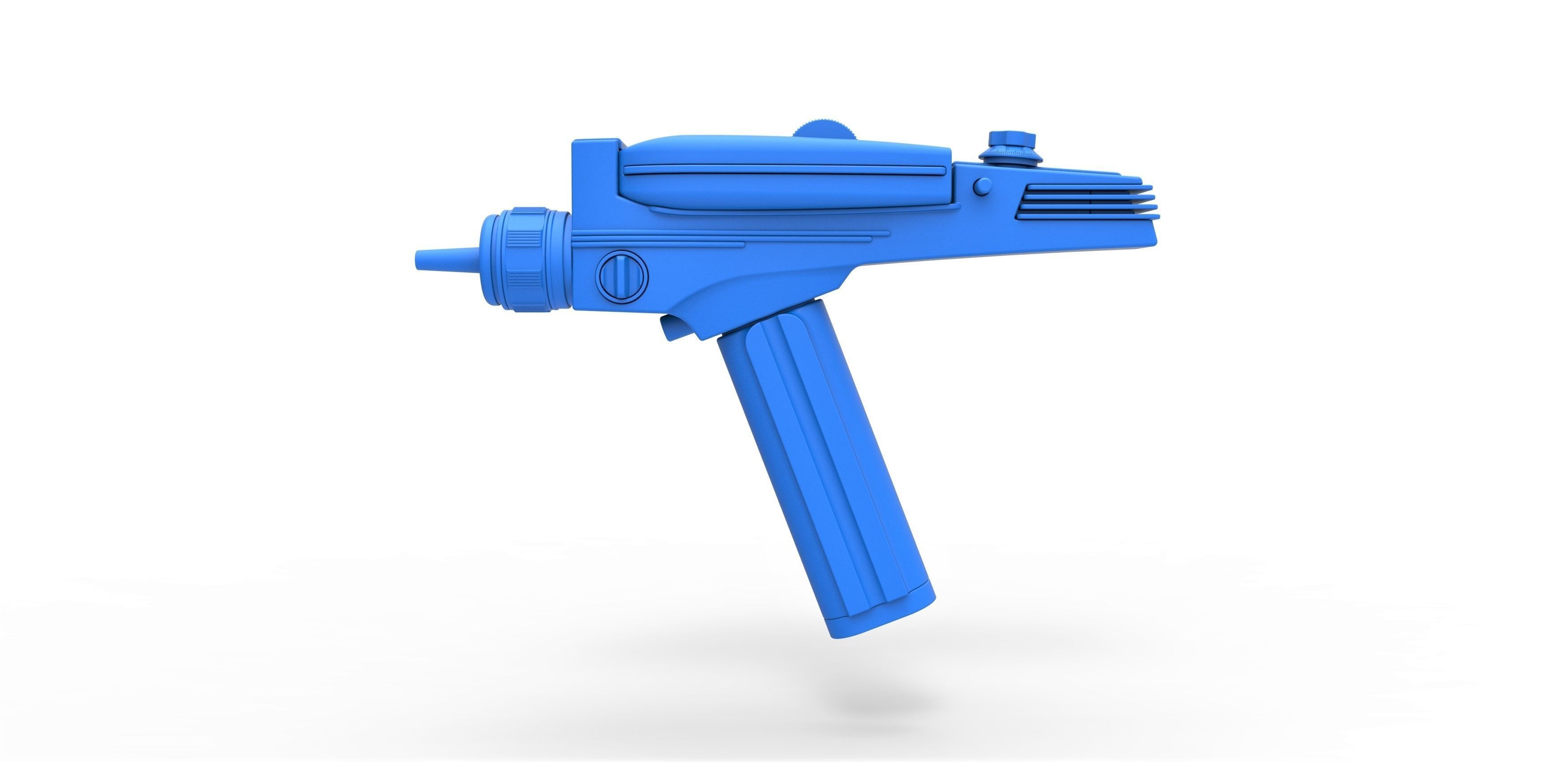 Phaser from Star Trek The Original Series 3D model_26