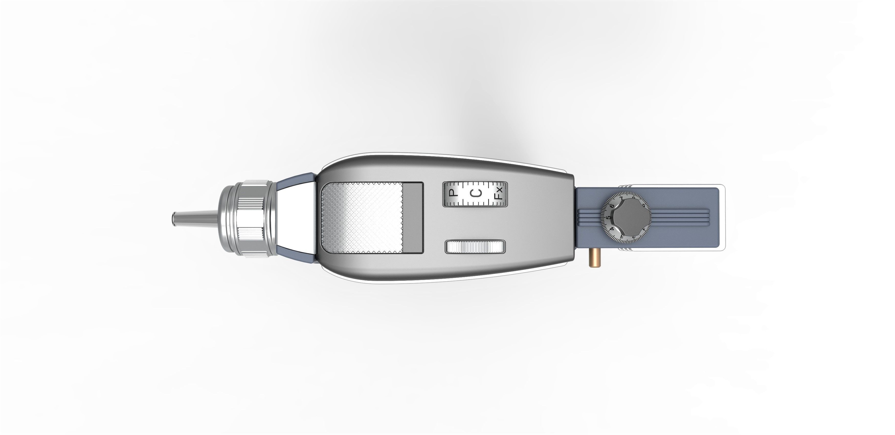 Phaser from Star Trek The Original Series 3D model_8