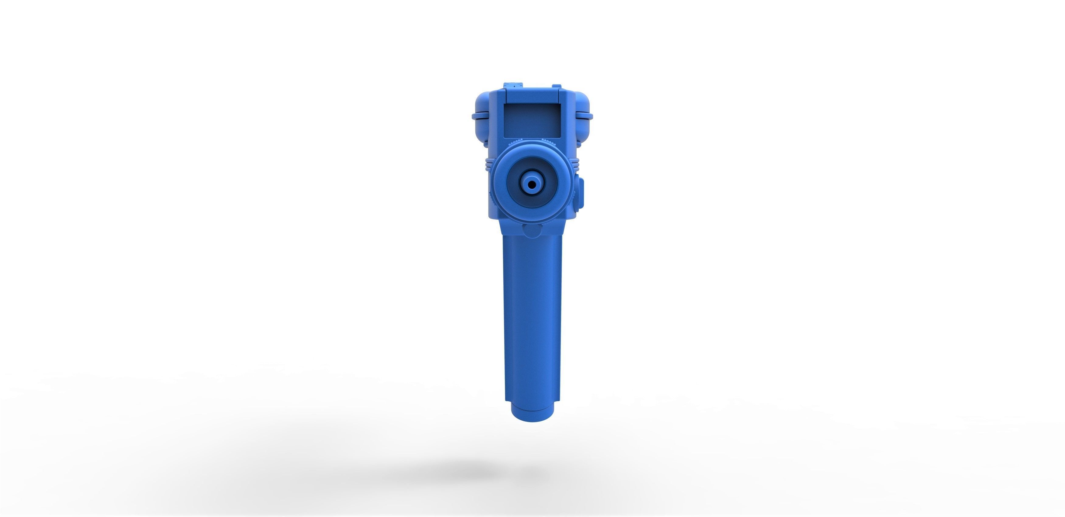 Phaser from Star Trek The Original Series 3D model_25