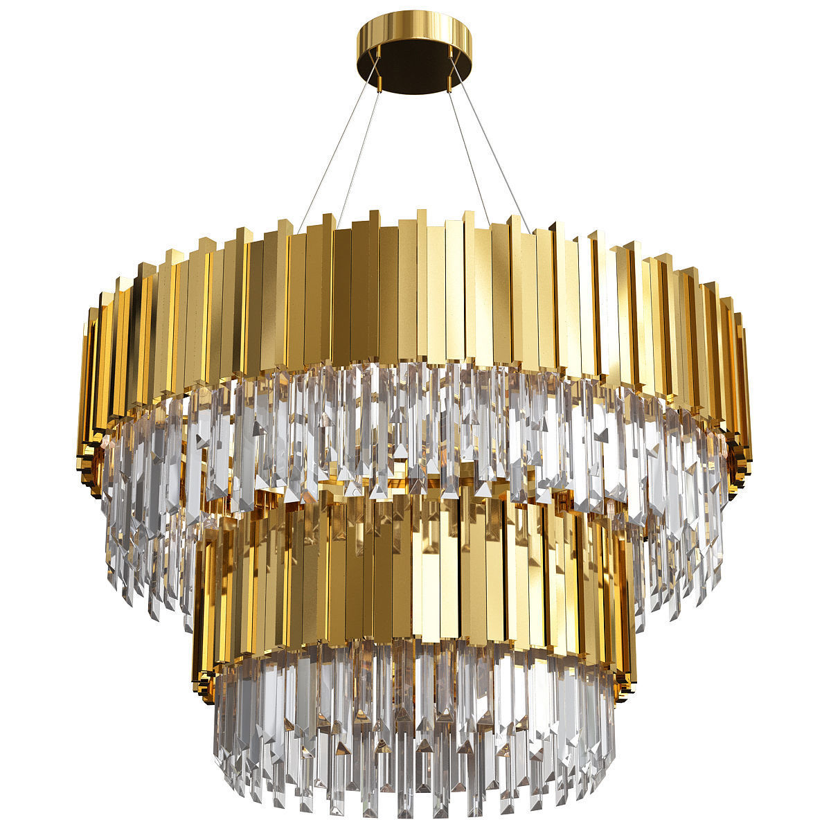 Empire Double Suspension 3D model_1