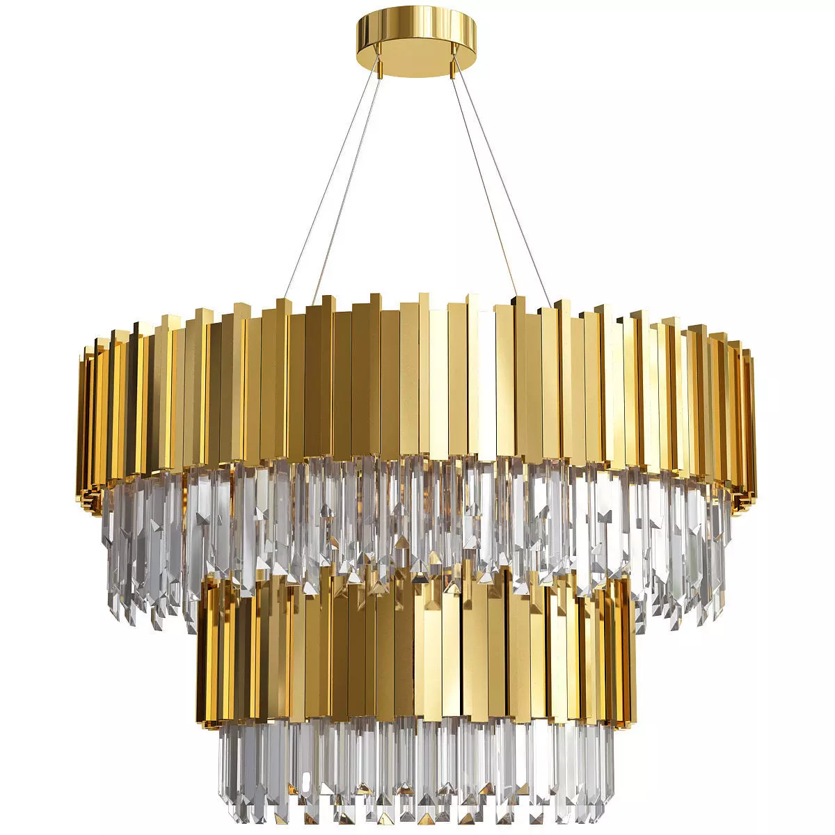 Empire Double Suspension 3D model_0