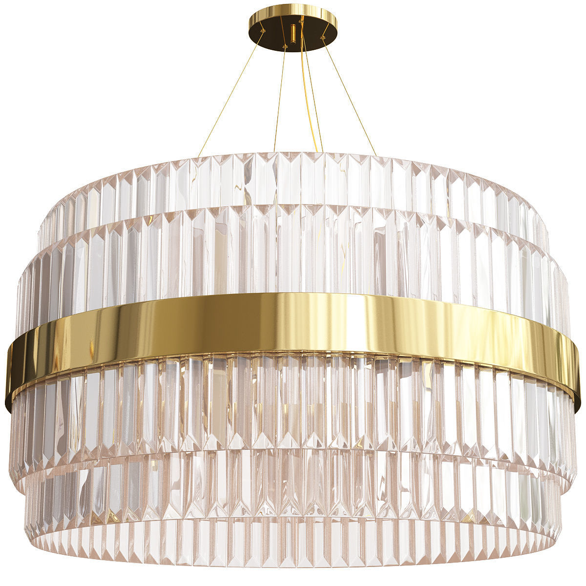 Exclusive Chandelier Set-11 3D model_3