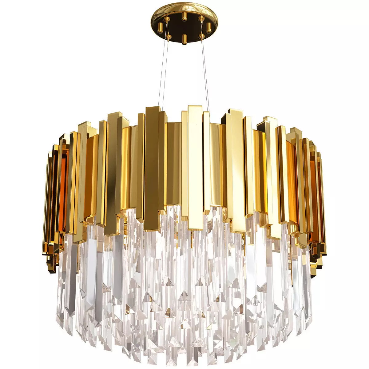 Exclusive Chandelier Set-11 3D model_0