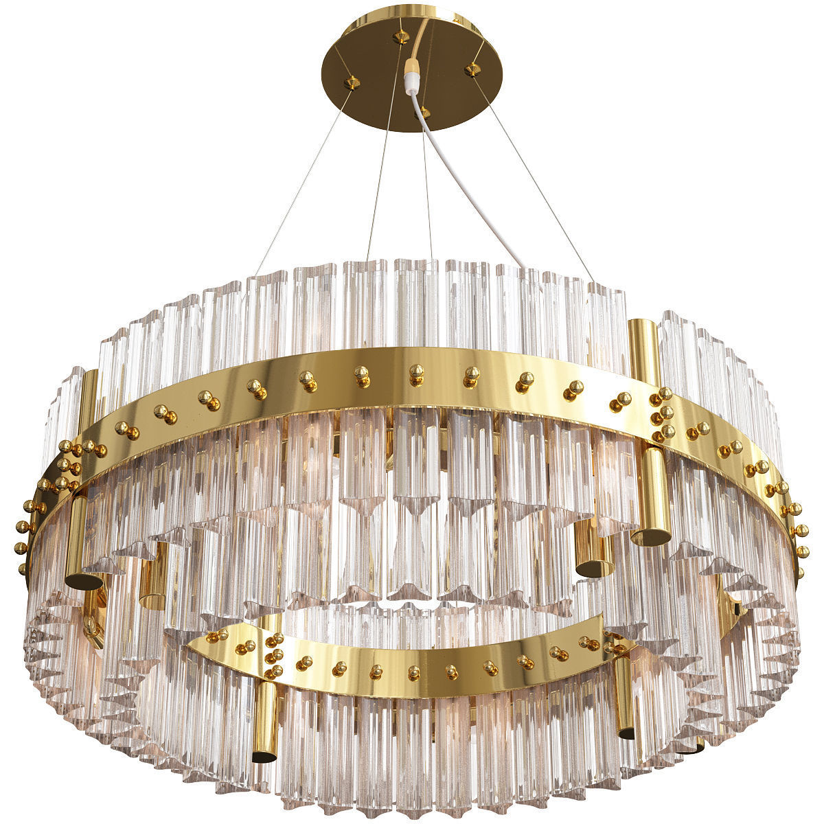 Exclusive Chandelier Set-11 3D model_2