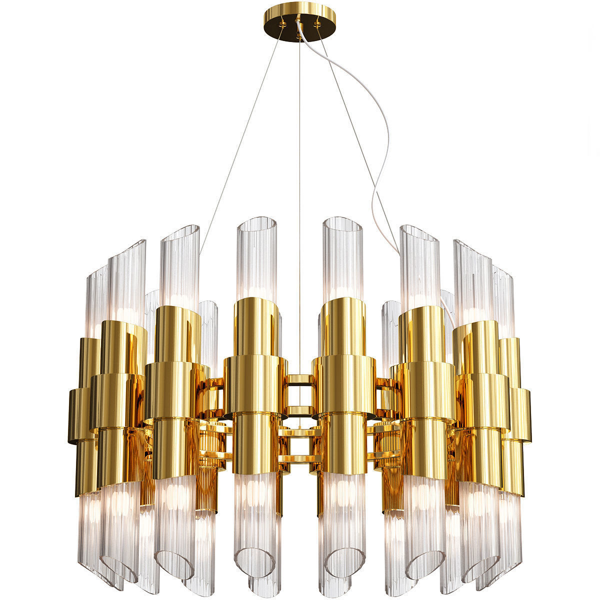 Exclusive Chandelier Set-11 3D model_1