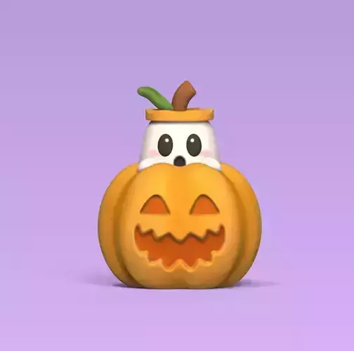 Ghost Pumpkin