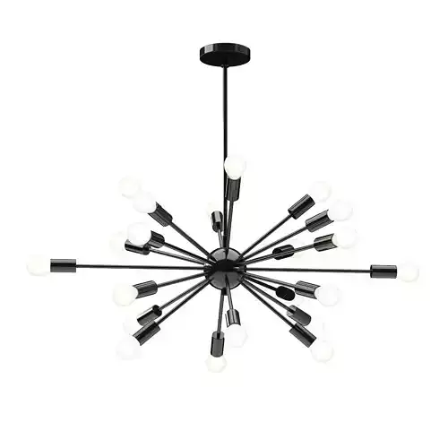 Sputnik chandelier