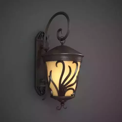 Antique Wall Lamp