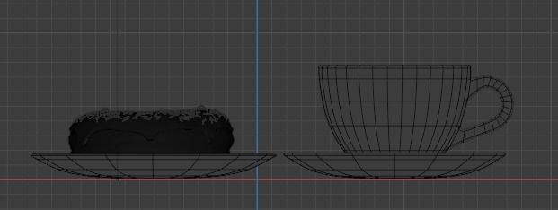 Animated Cafe Setup 3D model_5