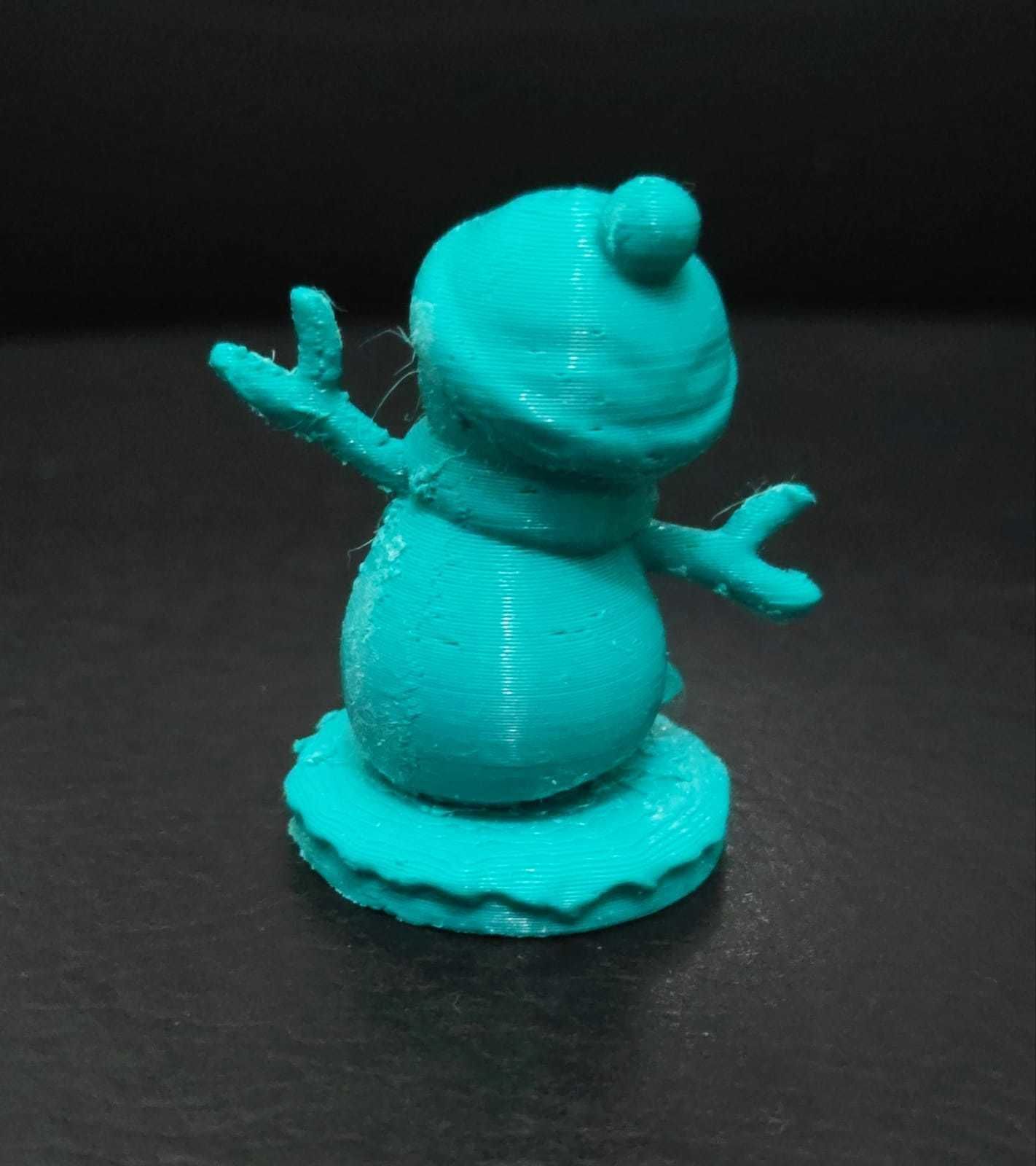 Happy Snowman 3D print model_6