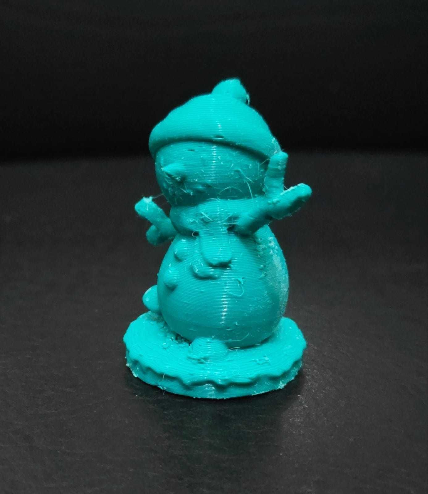 Happy Snowman 3D print model_8