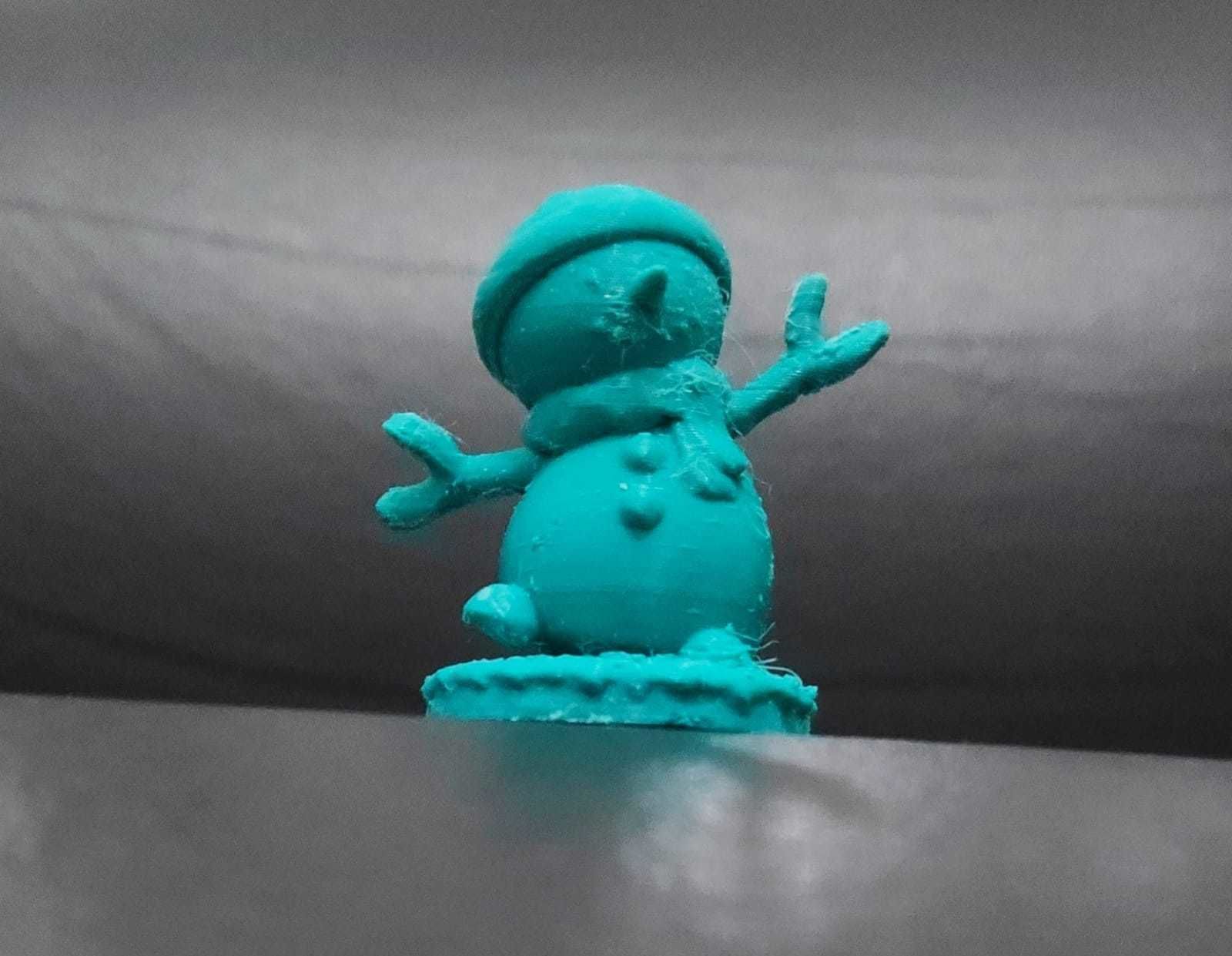 Happy Snowman 3D print model_9