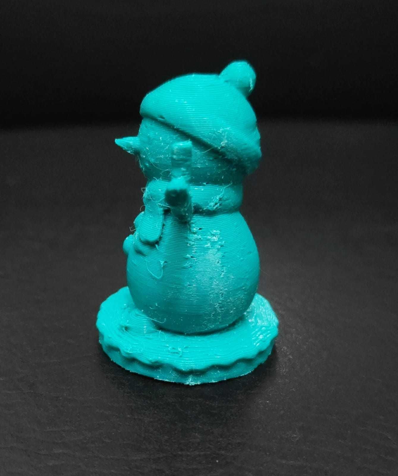 Happy Snowman 3D print model_7