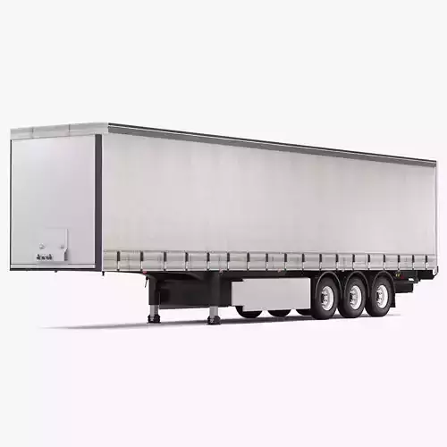 Semi Trailer Curtainsider