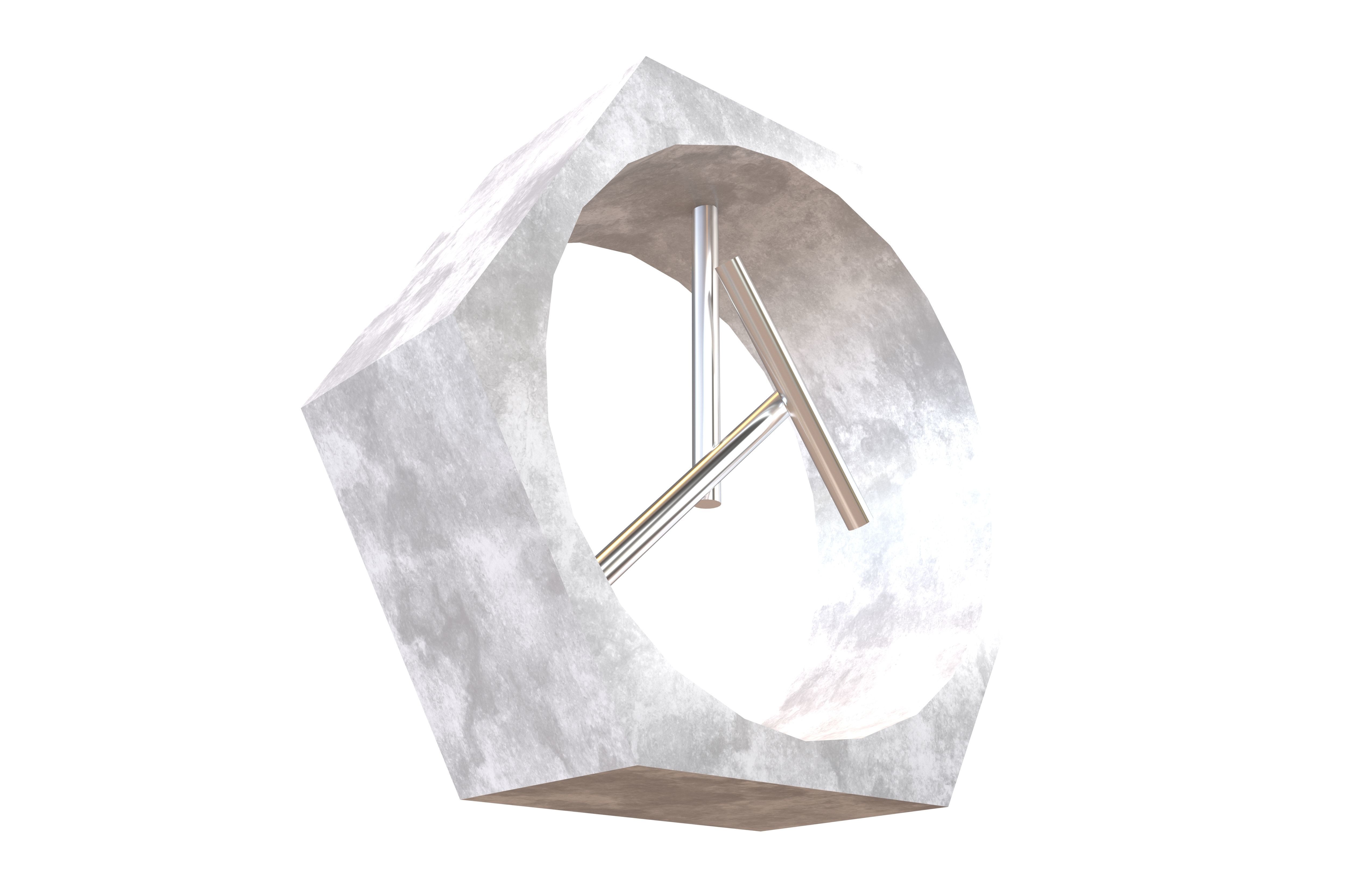 Perpetual Motion Ornaments v1 001 Low-poly 3D model_4