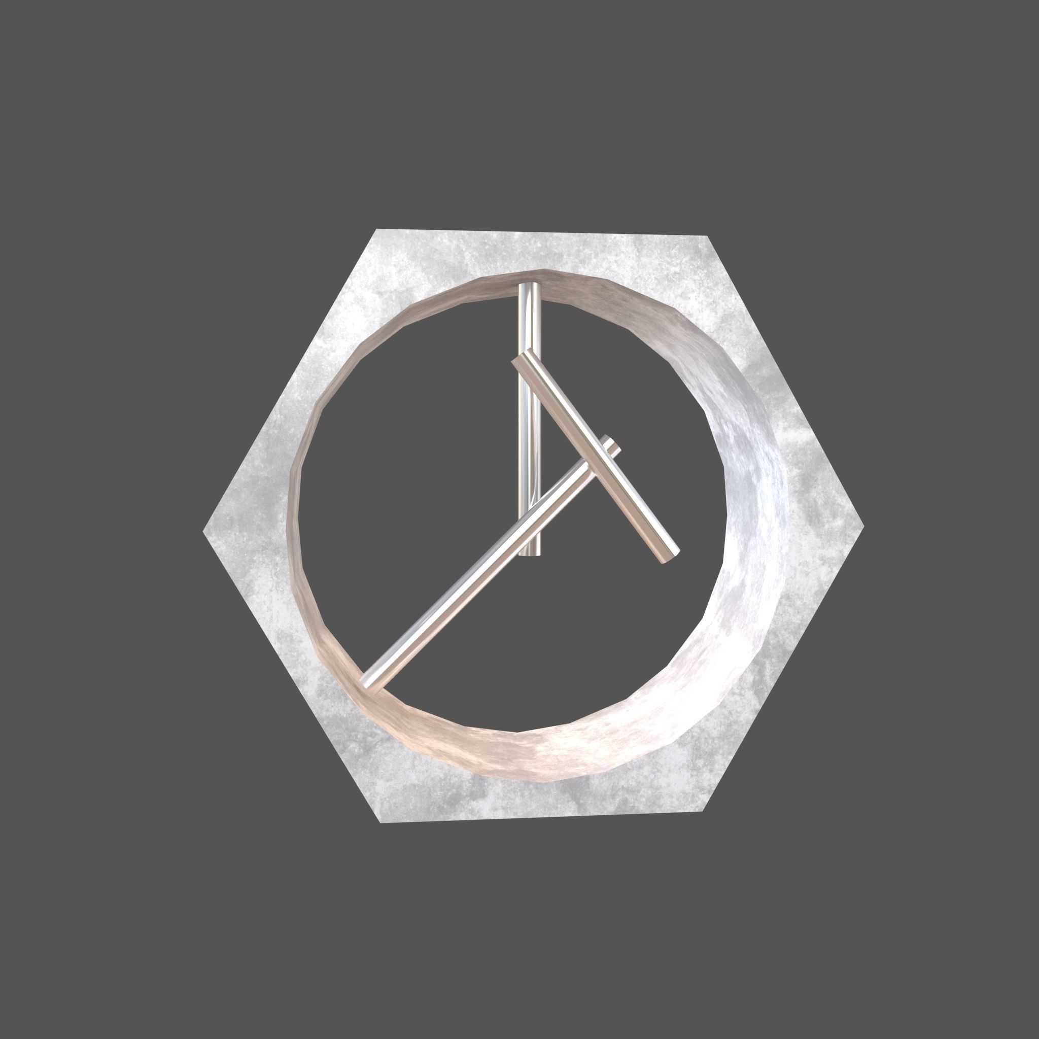 Perpetual Motion Ornaments v1 001 Low-poly 3D model_1