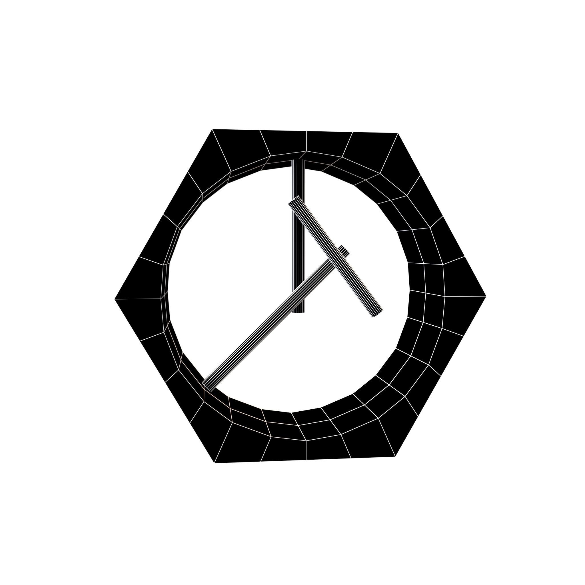 Perpetual Motion Ornaments v1 001 Low-poly 3D model_5