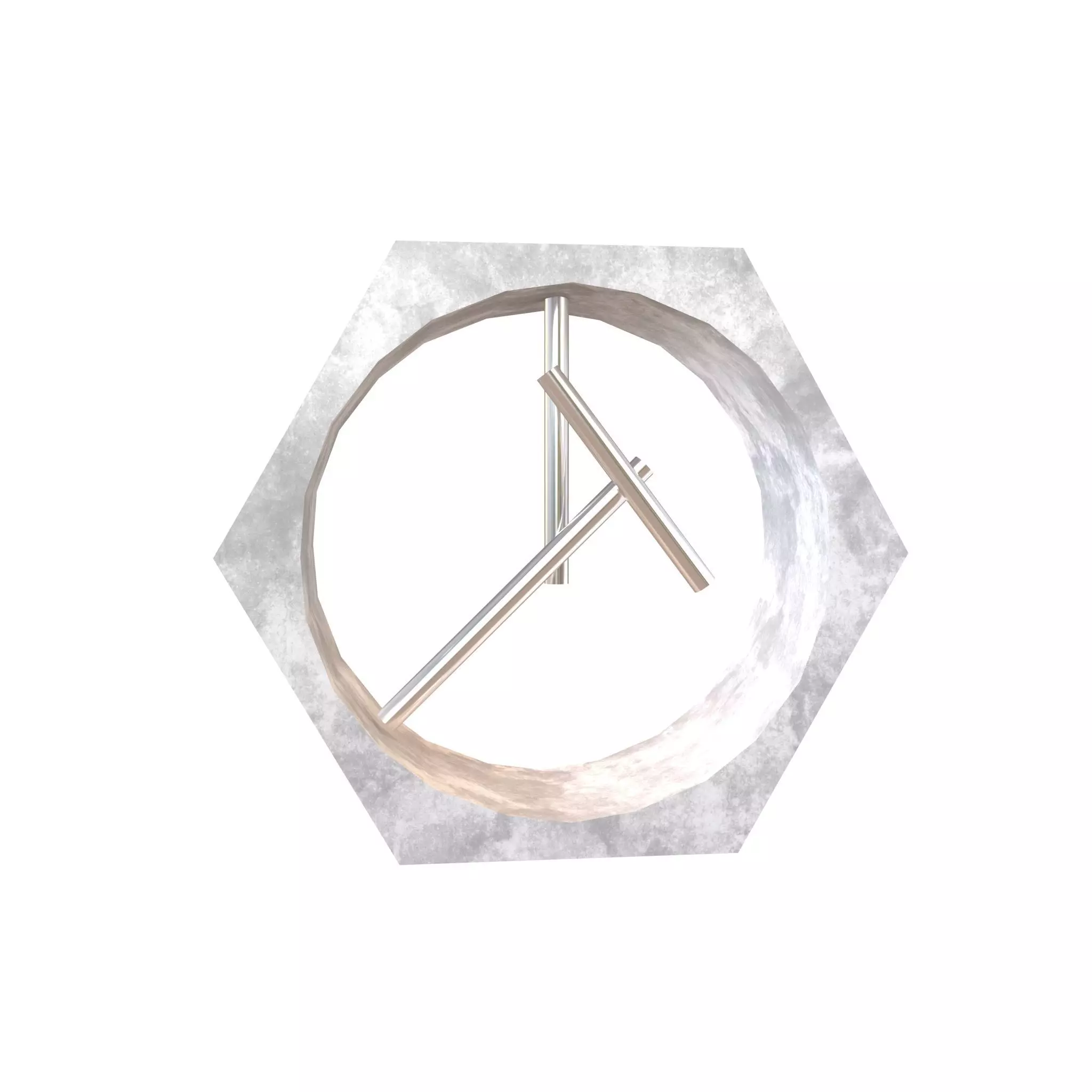 Perpetual Motion Ornaments v1 001 Low-poly 3D model_0