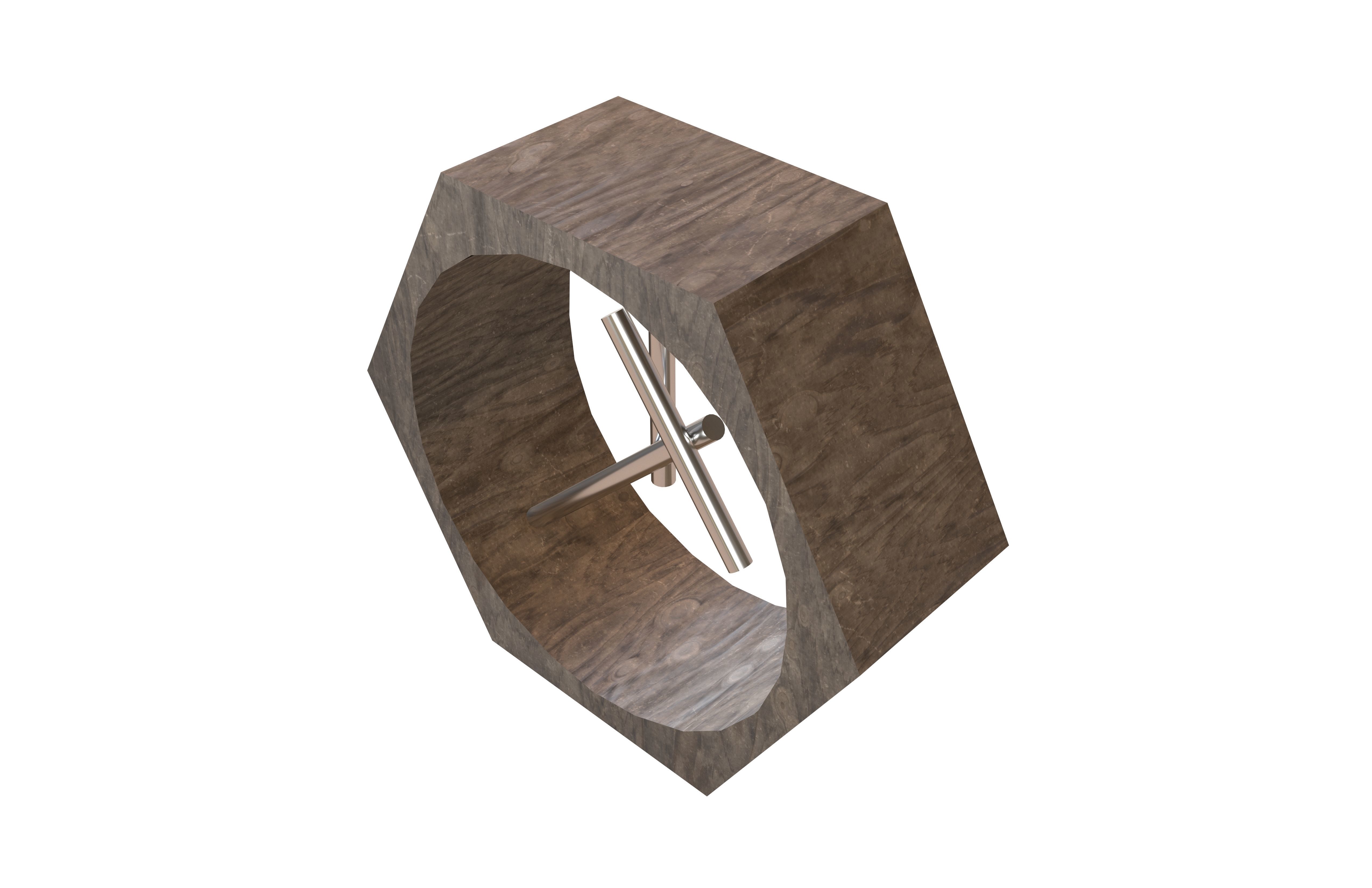 Perpetual Motion Ornaments v1 002 Low-poly 3D model_3