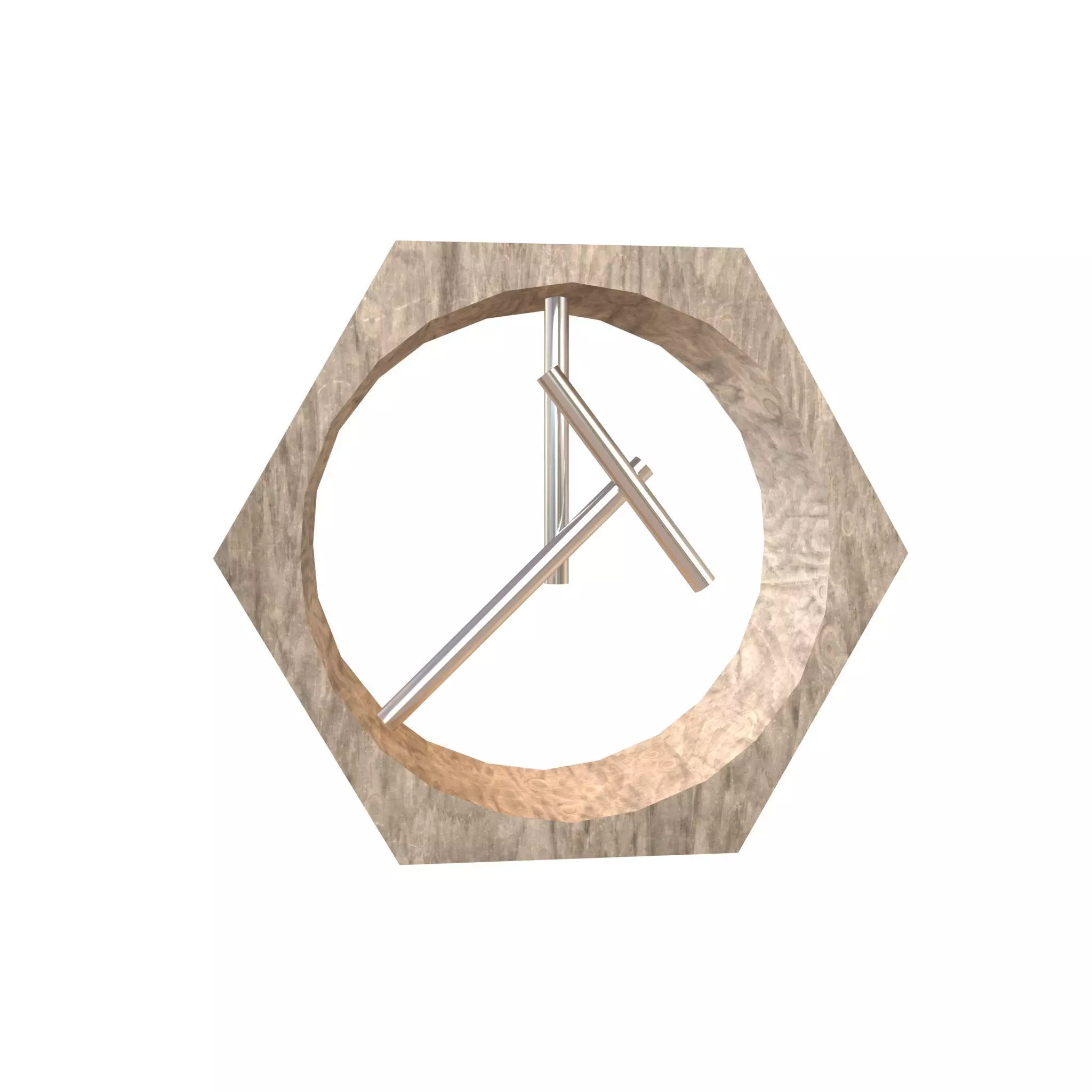 Perpetual Motion Ornaments v1 003 Low-poly 3D model_0