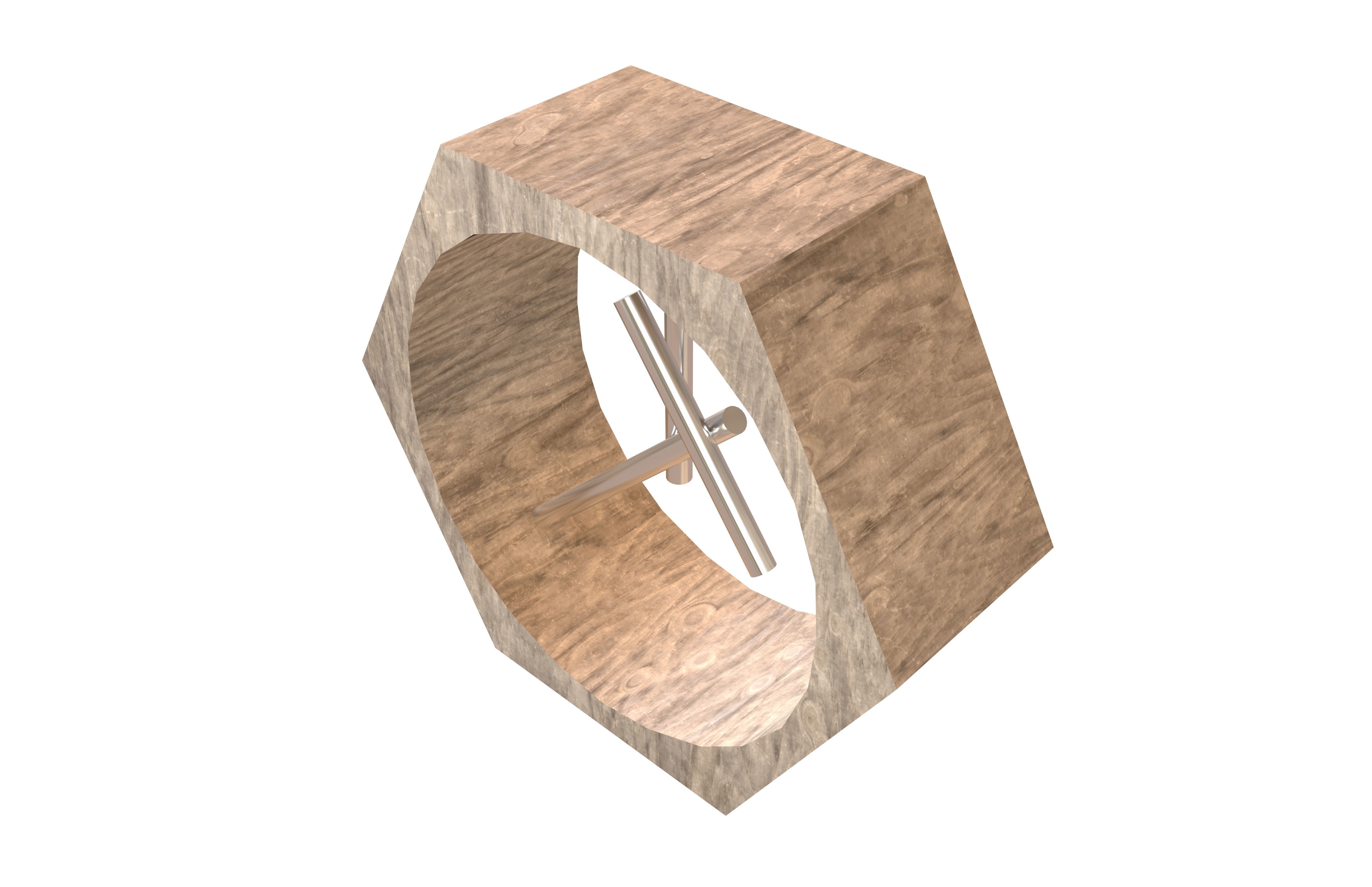 Perpetual Motion Ornaments v1 003 Low-poly 3D model_2