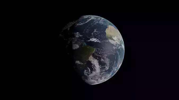 The Earth from space