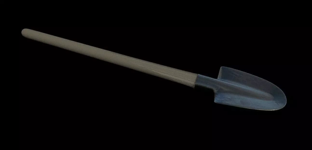 Shovel 3D model