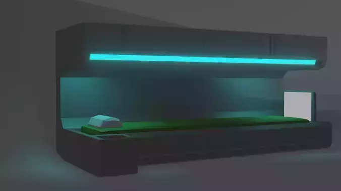 Sci-fi bed