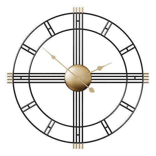 Imperialist wall clock 3D model