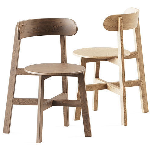 Roda Chair by Branca Lisboa 3D model
